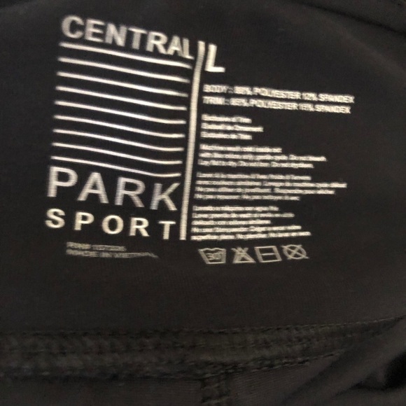 Central Park Sport Black Full Length Leggings - Picture 7 of 9